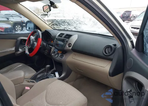 2007 Toyota Rav4 Limited from USA, damaged, VIN JTMBD31V975097186